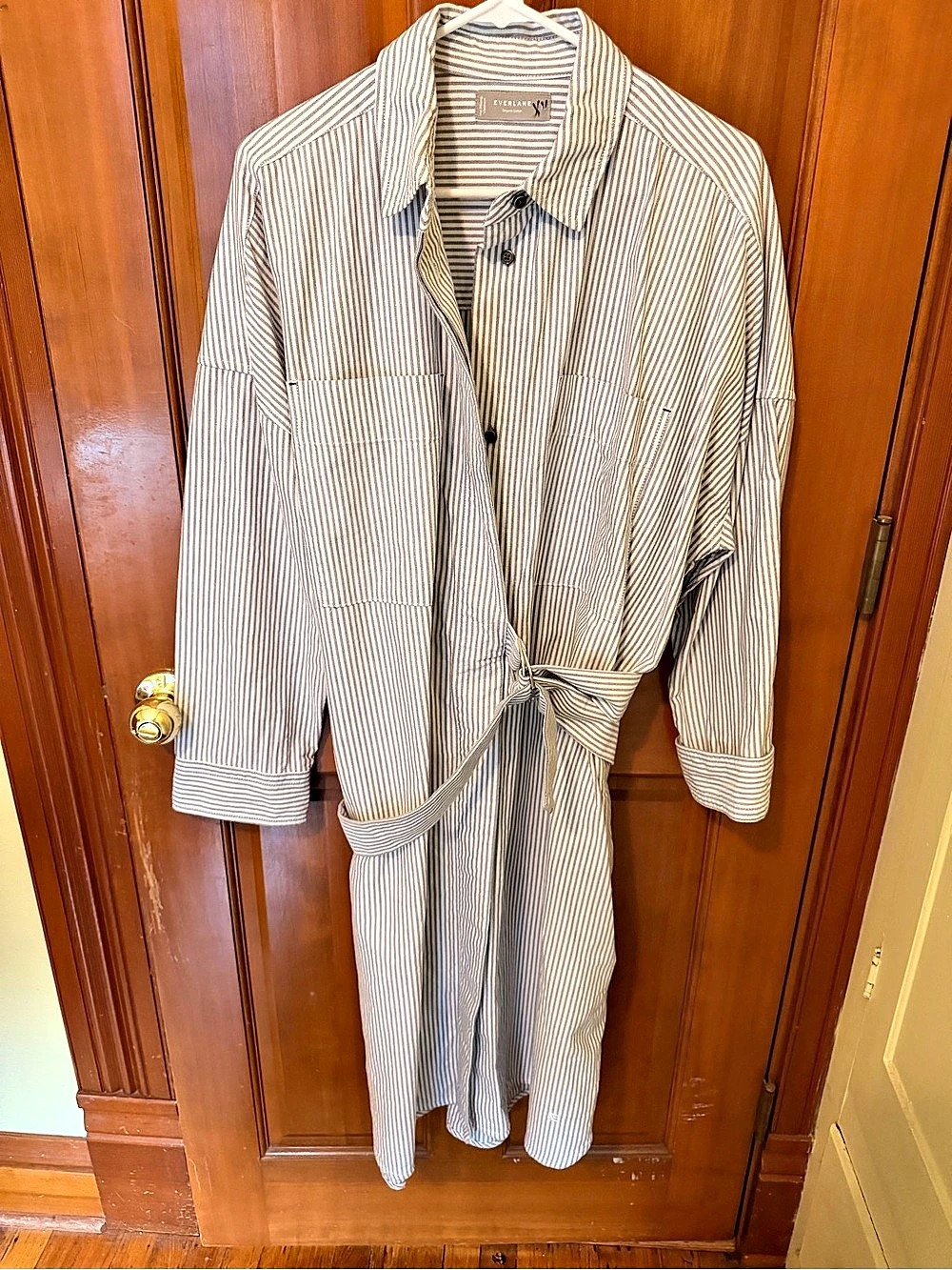 The Oxford Shirt Dress by Everlane - 100% Organic Cotton